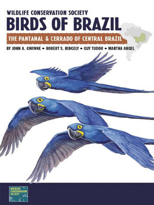 cover image of Wildlife Conservation Society Birds of Brazil